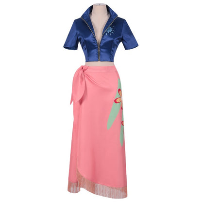 コスプレ コスチューム ニコロビン ワンピース (90055)