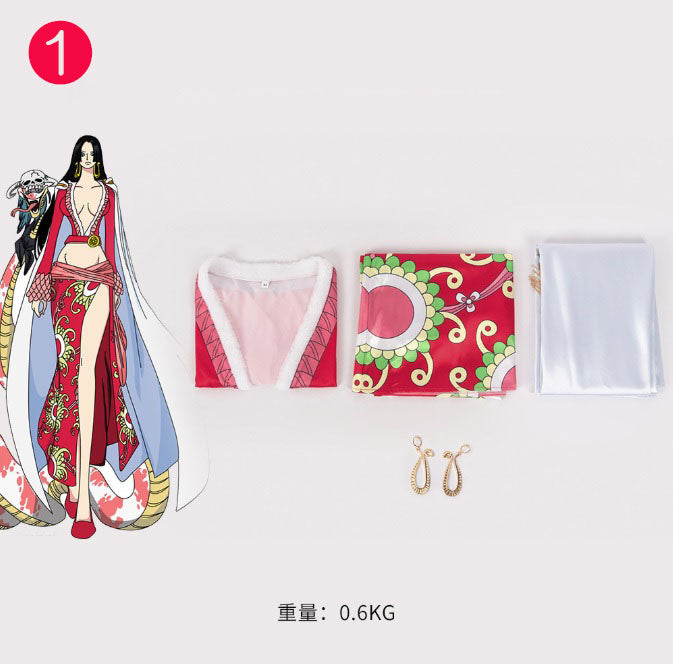 コスプレ コスチューム ハンコック風 (90057)