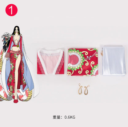 コスプレ コスチューム ハンコック風 (90057)