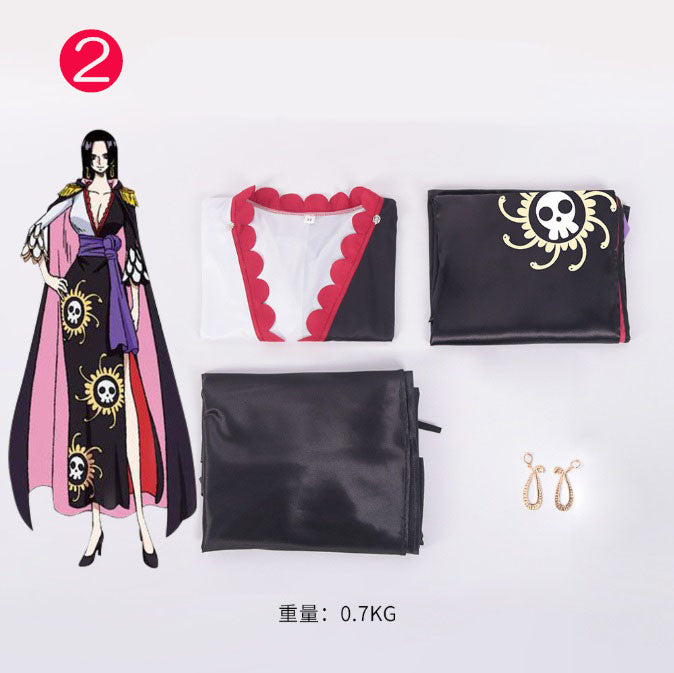 コスプレ コスチューム ハンコック風 (90057)