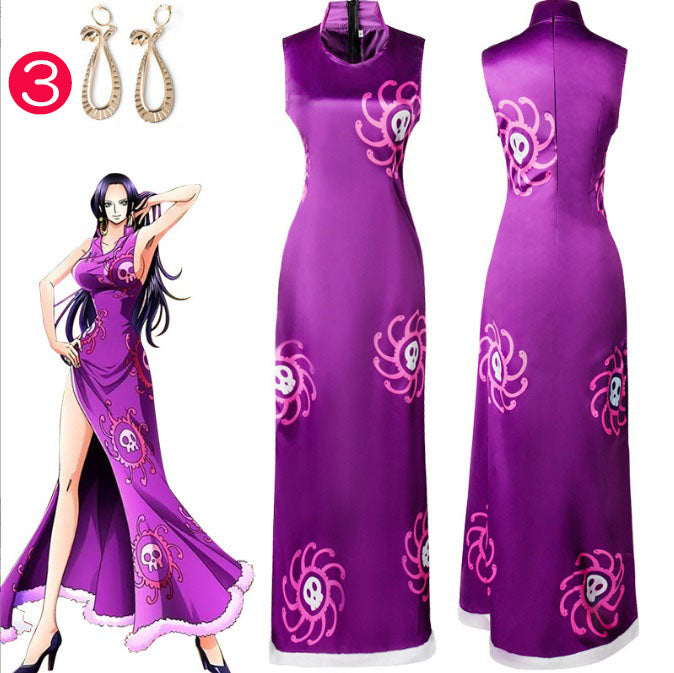 コスプレ コスチューム ハンコック風 (90057)