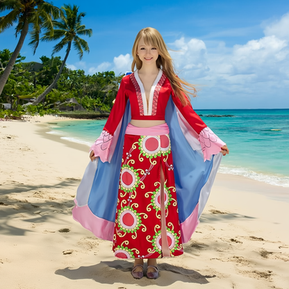 コスプレ コスチューム ハンコック風 (90057)