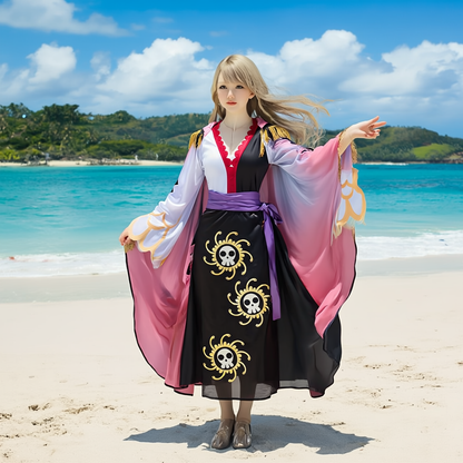 コスプレ コスチューム ハンコック風 (90057)