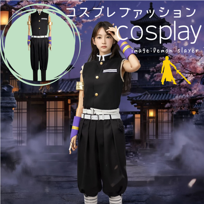 コスプレ コスチューム 鬼滅 刃 宇髄天元 セット(90058)