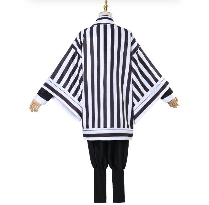 コスプレ コスチューム 鬼滅 刃 伊黒小芭内(90059)