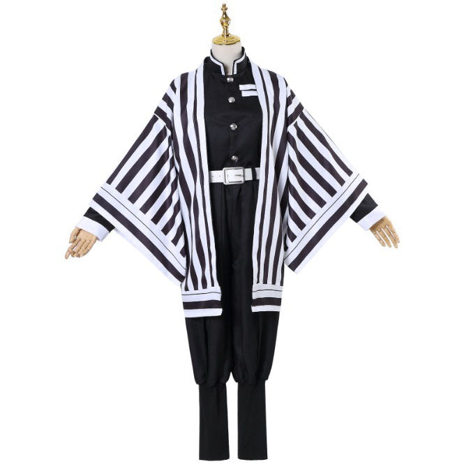 コスプレ コスチューム 鬼滅 刃 伊黒小芭内(90059)