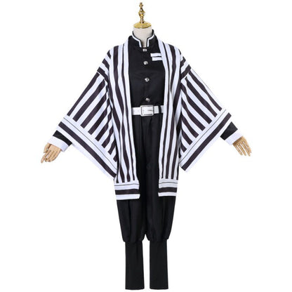 コスプレ コスチューム 鬼滅 刃 伊黒小芭内(90059)