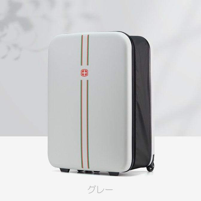 コンパクト収納キャリーバッグ 旅行 トラベル ２サイズ(90063)