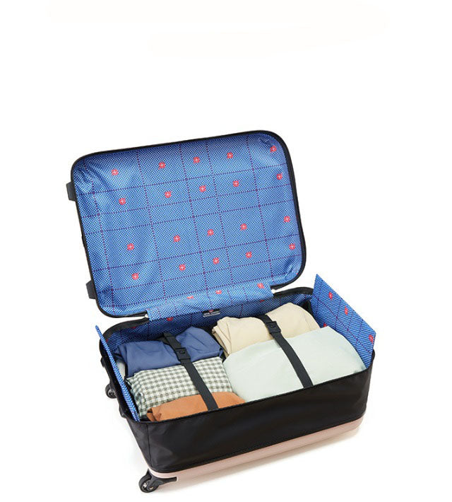 コンパクト収納キャリーバッグ 旅行 トラベル ２サイズ(90063)