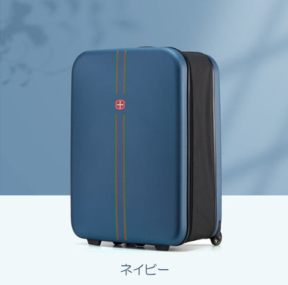 コンパクト収納キャリーバッグ 旅行 トラベル ２サイズ(90063)