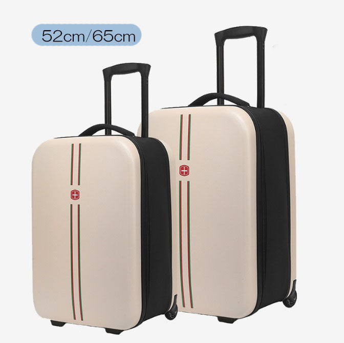 コンパクト収納キャリーバッグ 旅行 トラベル ２サイズ(90063)