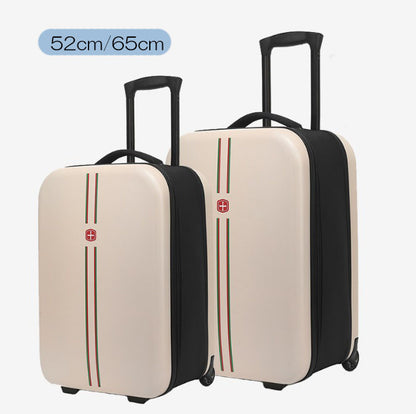 コンパクト収納キャリーバッグ 旅行 トラベル ２サイズ(90063)