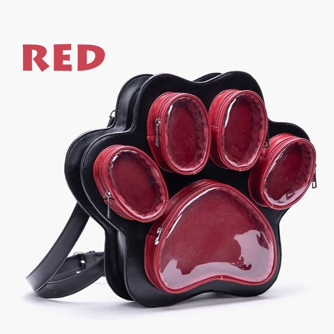 肉球バッグ リュック レディース カジュアル 可愛い キュート (90064)