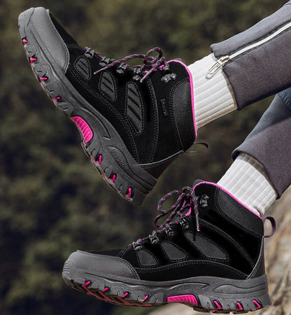 ハイキングシューズ レディース カジュアル ブーツ (90072)