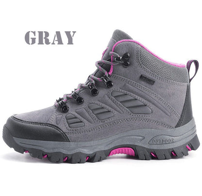 ハイキングシューズ レディース カジュアル ブーツ (90072)
